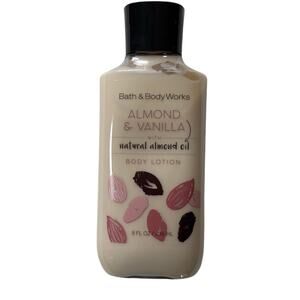 Bath and Body Works Almond & Vanilla Body Lotion, Natural Almond Oil, RETIRED